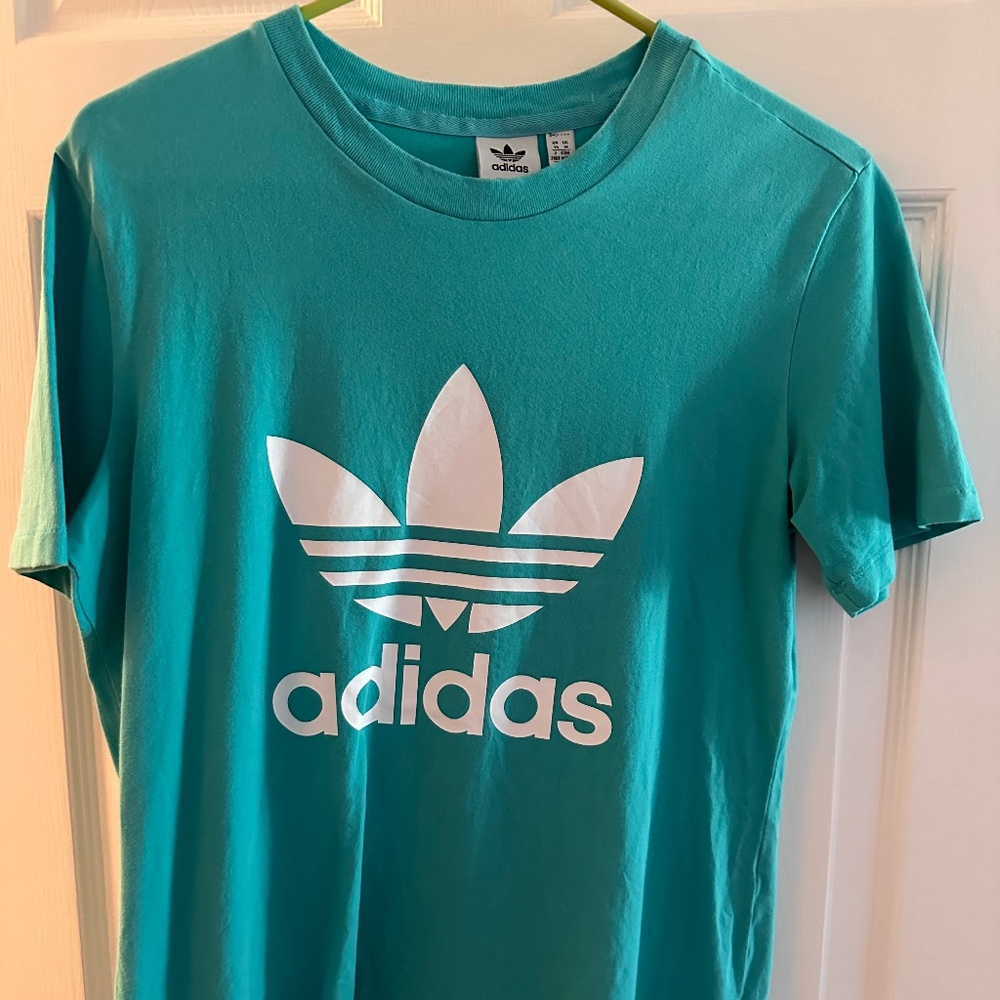 Womens Adidas Trefoil Tee